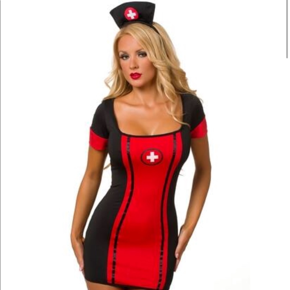 Sexy nurse costume!